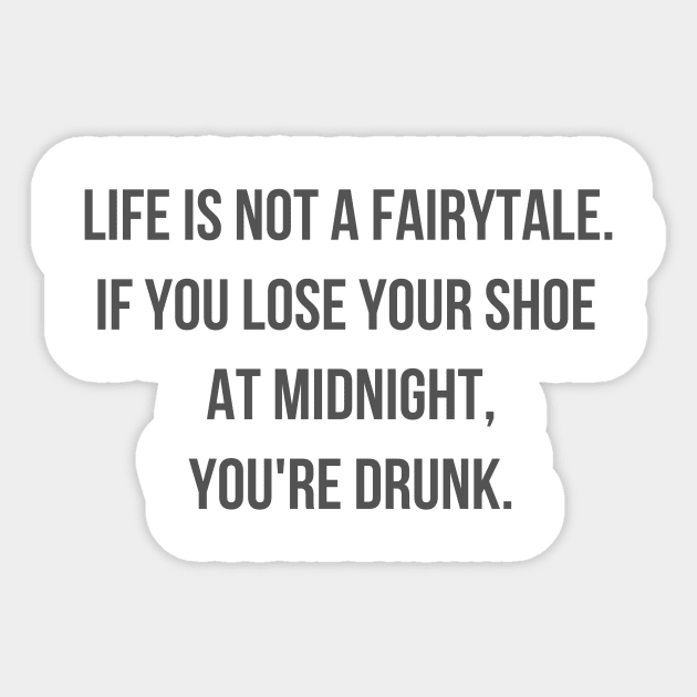 Drunk Fairytale Sticker by ryanmcintire1232